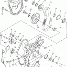 SRX700F/SRX700SF Привод трака 2