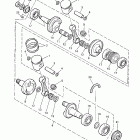 Phazer Mountain Lite Коленчатый вал и Поршень