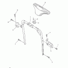SRX Кронштейн крепления (паук рулевой)