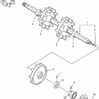 MOUNTAIN MAX 600/700 - MM700F/MM600F Привод трака 1