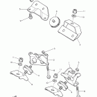 ENTICER II ET410TRF Крепление двигателя