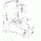VK 540 III Топливный бак