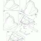 Vmax 700 Deluxe Стекло ветровое