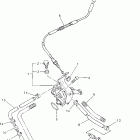 MOUNTAIN MAX 600/700 - MM700F/MM600F Масляный насос