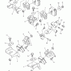 SRX Крепление двигателя