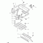 ENTICER II ET410TRF Бампер, Багажник. Брызговик