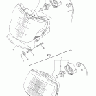Vmax 700 Deluxe Фара