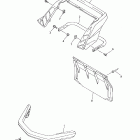Vmax 700 Бампер, Багажник. Брызговик