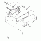 Venture 600 Фонарь задний