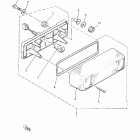 SRX 700 with Ohlins Фонарь задний