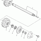 Bravo LT Привод трака 1