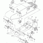 Mountain Max 700 Подвеска трака 1