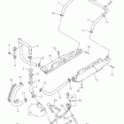 SX 500R Радиатор и Патрубки