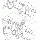 SRX 700 with Ohlins Привод трака 2