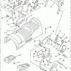 VMAX-VX700D Alternate dx semi double seat