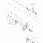 Phazer Mountain Lite Вторичный вал