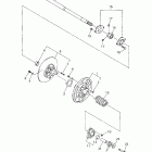 Vmax 700 Deluxe Вторичный вал