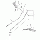 Mountain Max 700 Трос управления