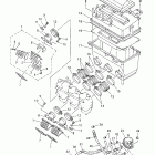 Vmax 700 Deluxe Впускная система