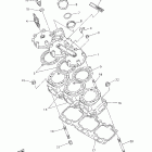 Mountain Max 700 Головка цилиндра