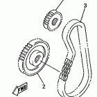 Venture 500 Альтернативные  части привода