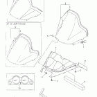 Venture 600 Стекло ветровое