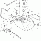 Bravo LT Топливный бак 2