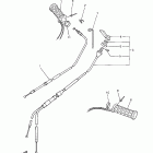 Phazer Mountain Lite Трос управления