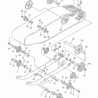 Vmax 700 Deluxe Подвеска трака 1