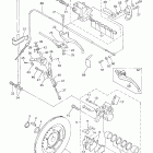 SX 500R Тормоза