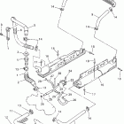 VMAX-VX700D Радиатор и Патрубки