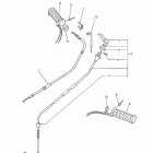 Vmax 700 Deluxe Трос управления