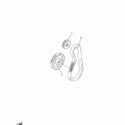 Mountain Max 700 Альтернативные  части привода