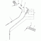 SRX 700 with Ohlins Трос управления