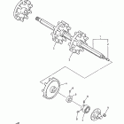 SRX 700 with Ohlins Привод трака 1