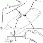 Bravo LT Трос управления