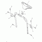 Vmax 700 Deluxe Кронштейн крепления (паук рулевой)