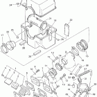 VK 540 III Впускная система