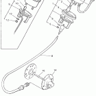 VK 540 III Спидометр