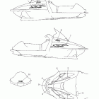 SX 500R Наклейки
