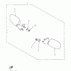 Venture 500 Зеркала заднего вида