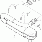 Bravo LT Выхлопная система