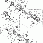 Ovation Коленчатый вал и Поршень