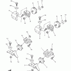Venture 500 Крепление двигателя