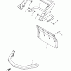 SRX 700 with Ohlins Бампер, Багажник. Брызговик