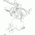 Mountain Max 700 Топливный бак