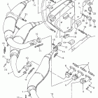 SRX 700 with Ohlins Выхлопная система