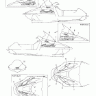 Mountain Max 700 Наклейки