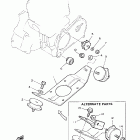 Bravo LT Крепление двигателя