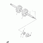 SX 500R Привод трака 1